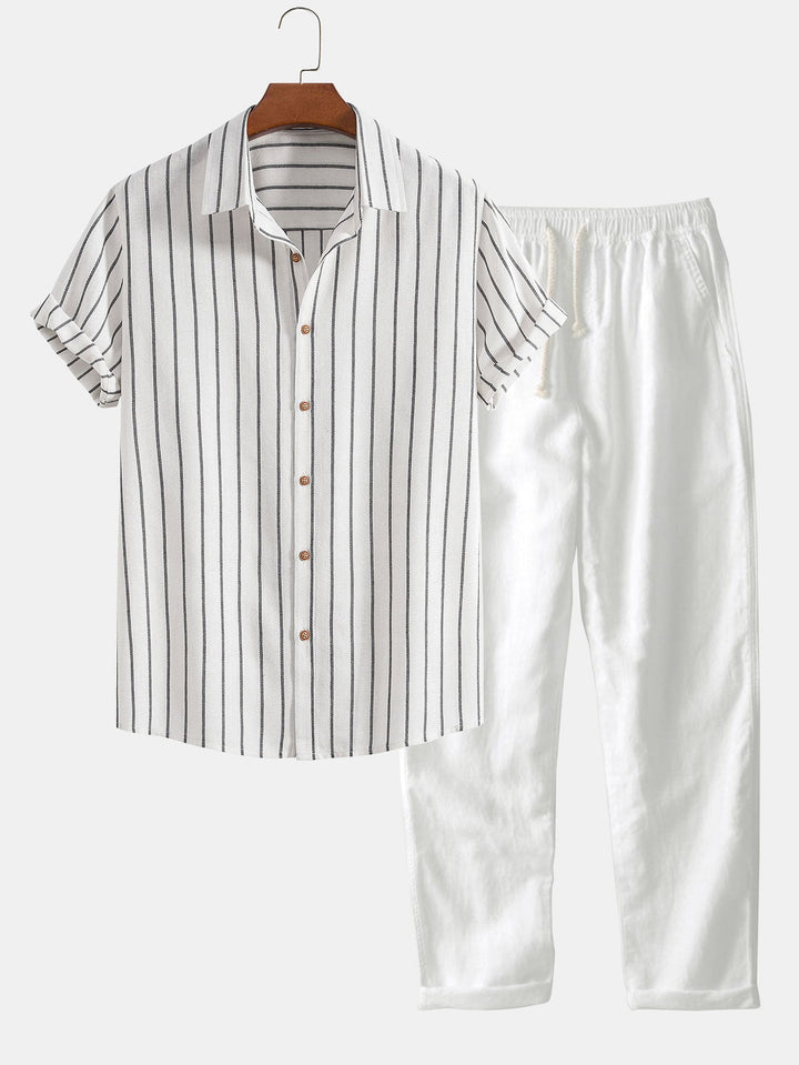 Huahine | Short Sleeve Outfit
