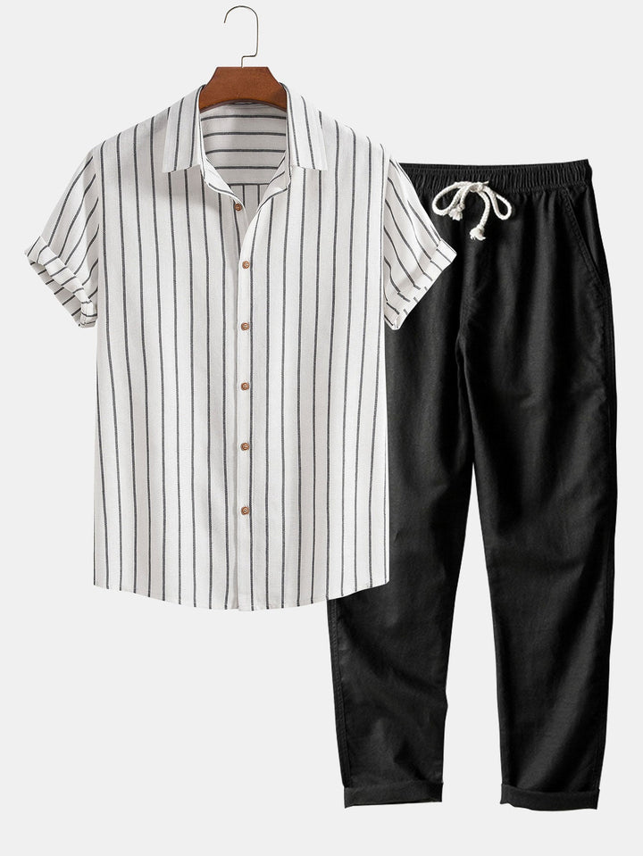 Huahine | Short Sleeve Outfit