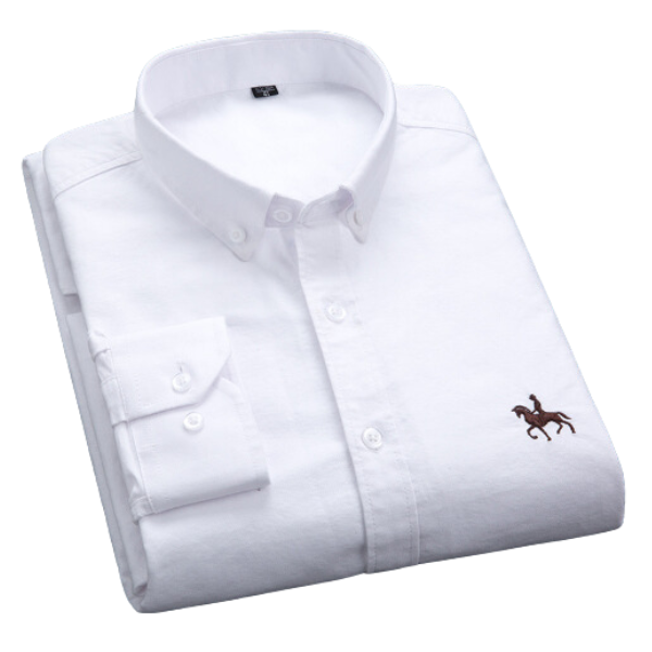 Brian™ | Checkered Button-Down Shirt