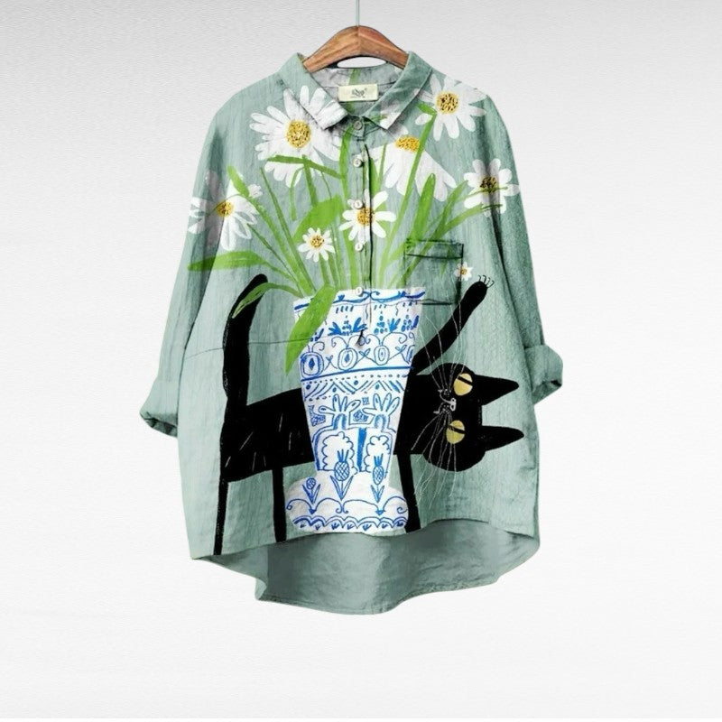 The Rebecca | Timeless Vintage Blouse Collection