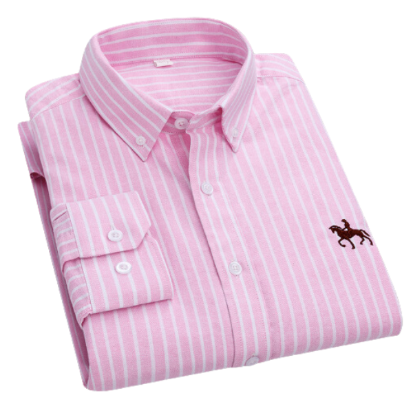 Brian™ | Checkered Button-Down Shirt