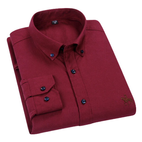 Brian™ | Checkered Button-Down Shirt