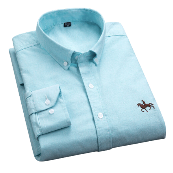 Brian™ | Checkered Button-Down Shirt