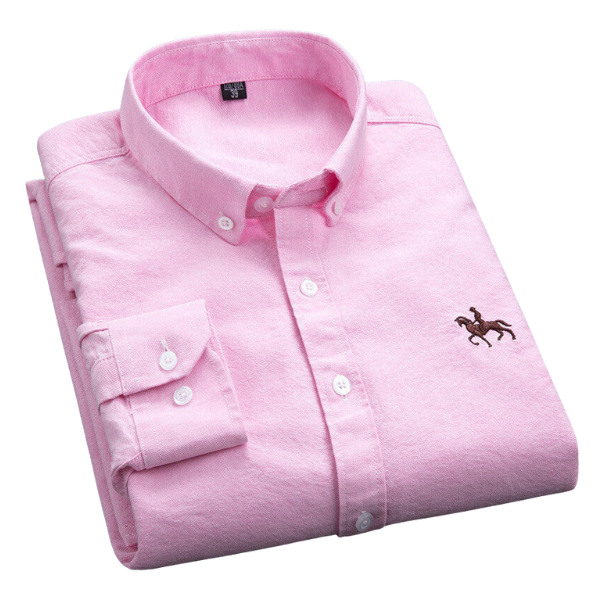 Brian™ | Checkered Button-Down Shirt