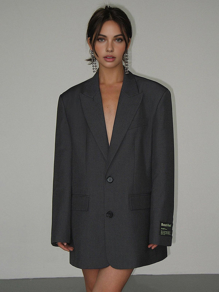 The Letisha - Oversized Classic Coat