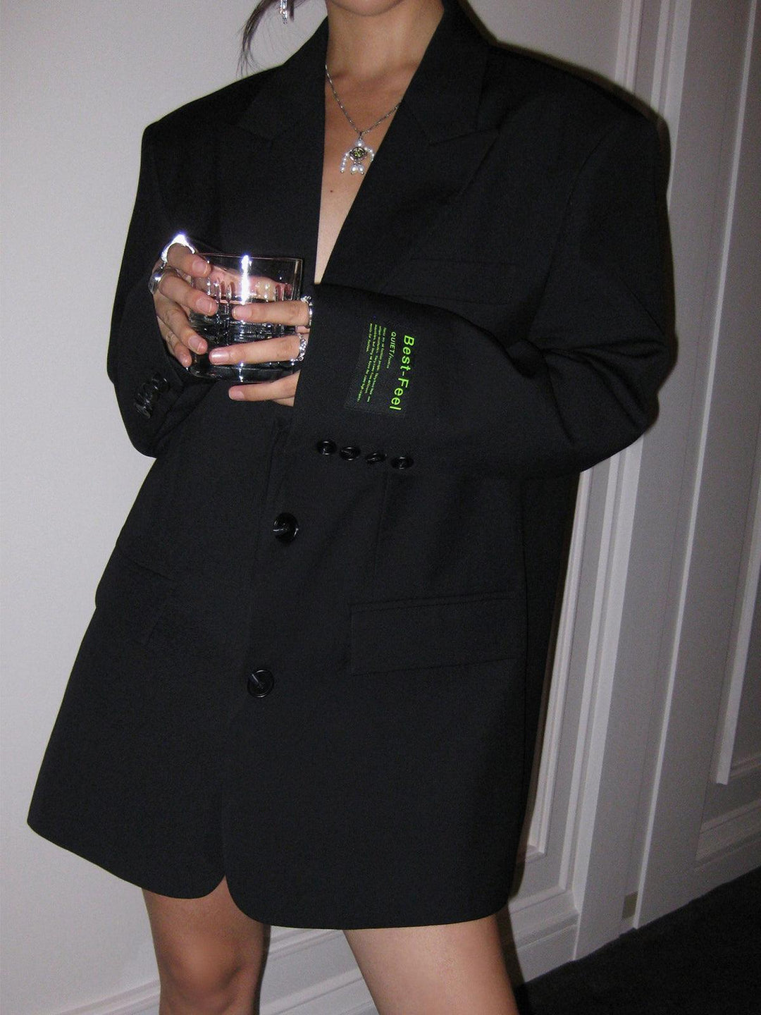 The Letisha - Oversized Classic Coat