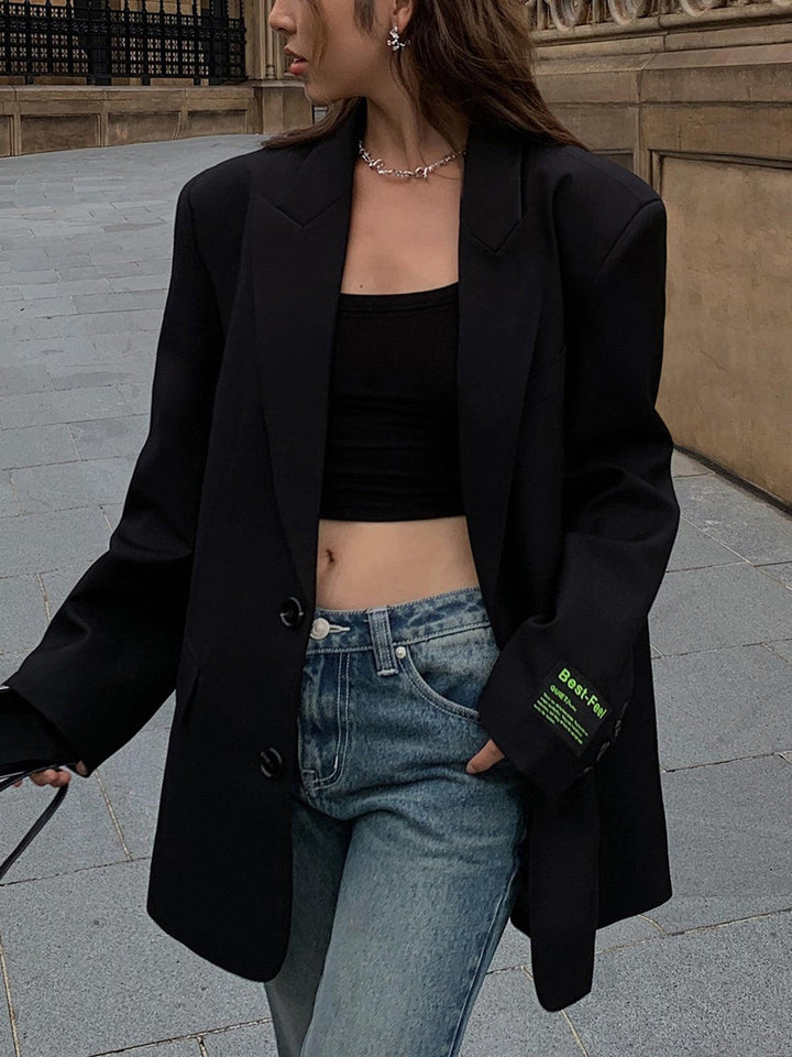 The Letisha - Oversized Classic Coat