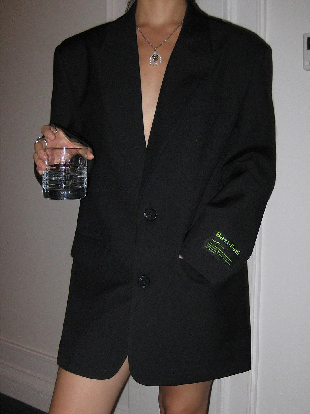The Letisha - Oversized Classic Coat