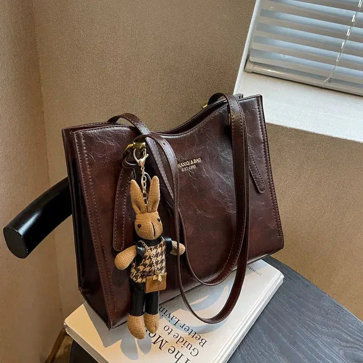 The Maddie | Leather Tote Bag