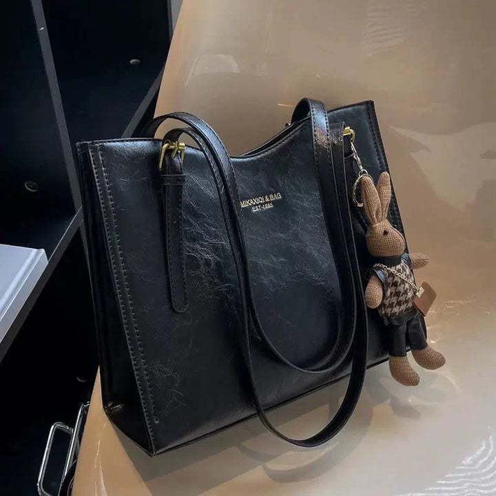 The Maddie | Leather Tote Bag