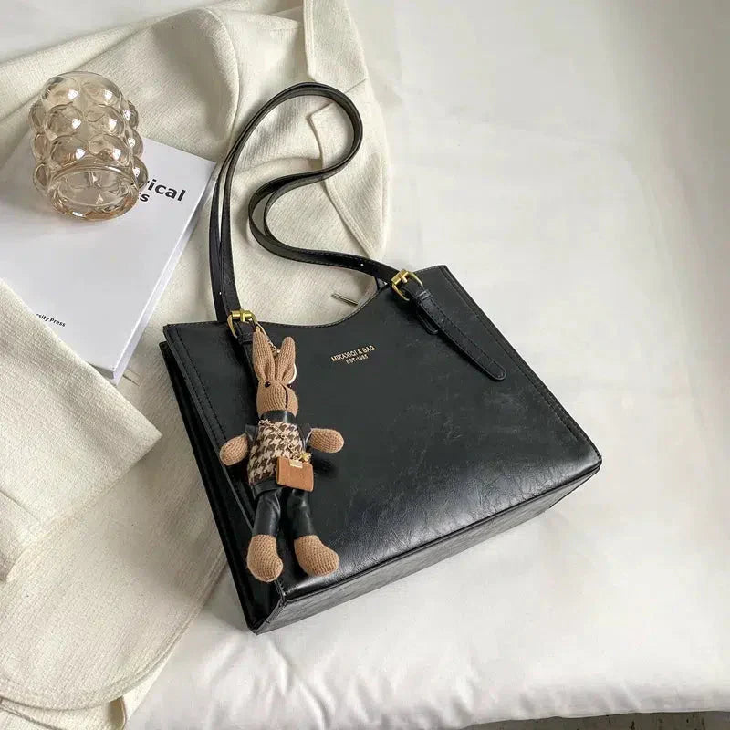 The Maddie | Leather Tote Bag