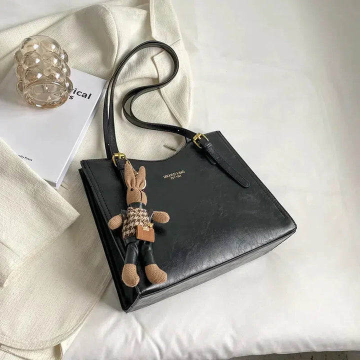 The Maddie | Leather Tote Bag
