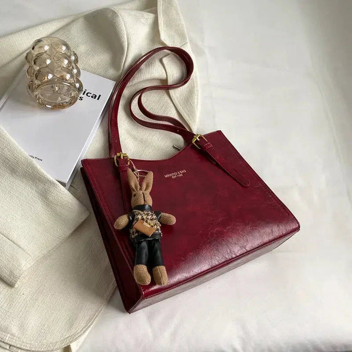 The Maddie | Leather Tote Bag