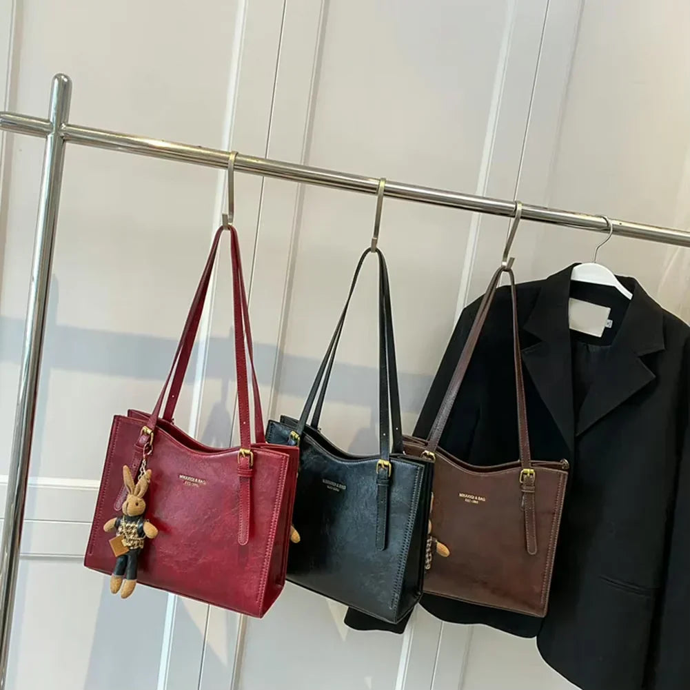 The Maddie | Leather Tote Bag