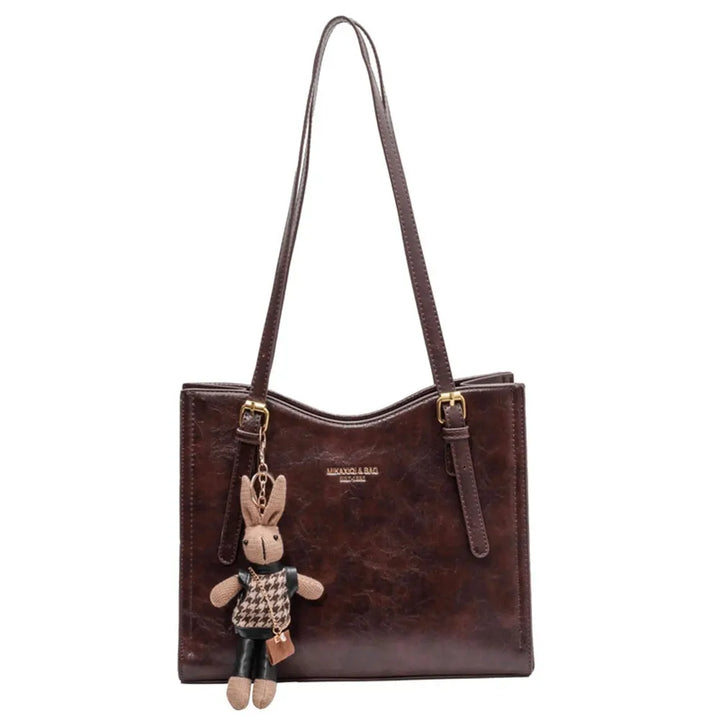 The Maddie | Leather Tote Bag