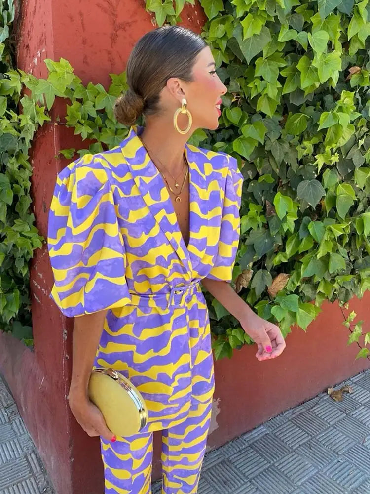 The Dana - Stylish Two-Piece Ensemble
