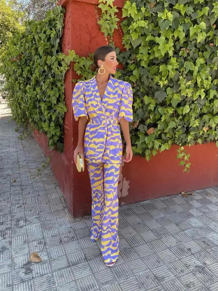 The Dana - Stylish Two-Piece Ensemble