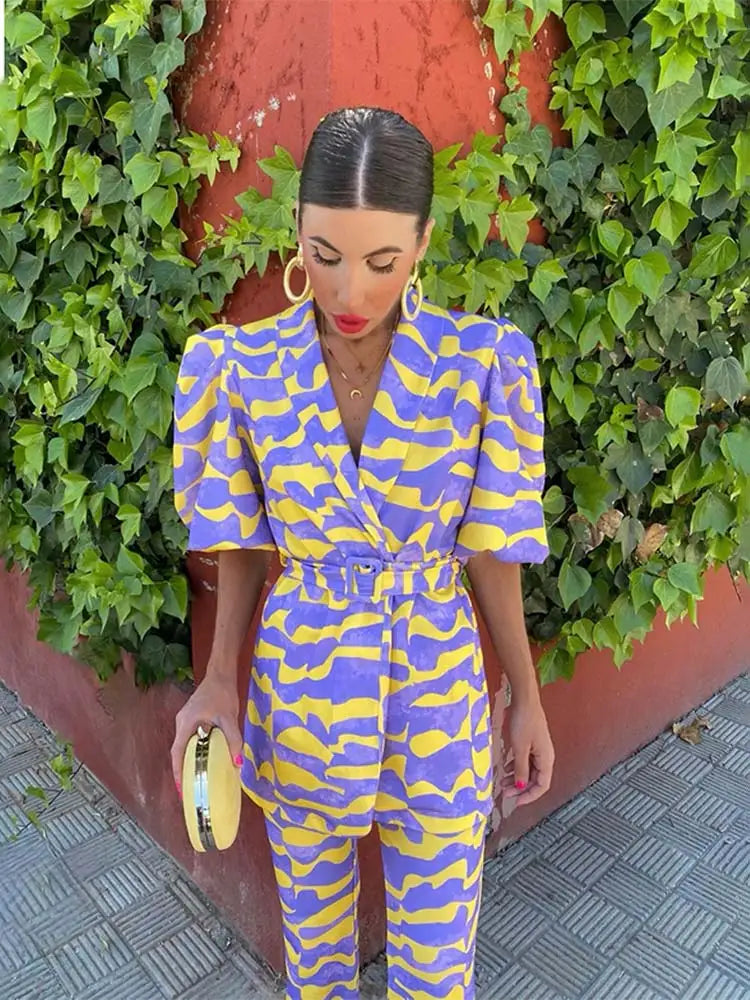 The Dana - Stylish Two-Piece Ensemble