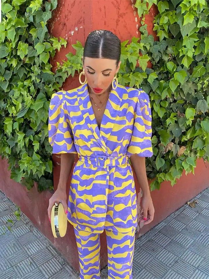 The Dana - Stylish Two-Piece Ensemble