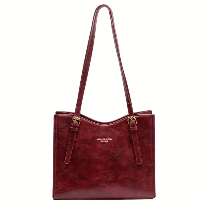 The Maddie | Leather Tote Bag