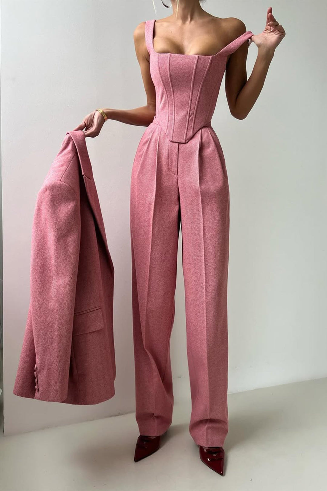 The Briantty™ - Casual Blazer and Pants Set