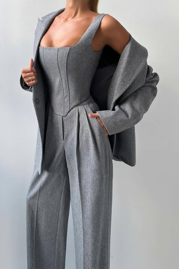 The Briantty™ - Casual Blazer and Pants Set