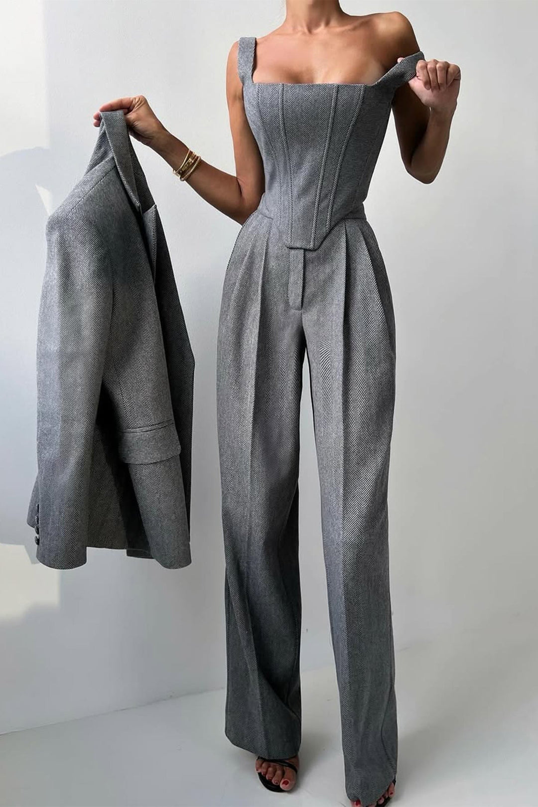 The Briantty™ - Casual Blazer and Pants Set
