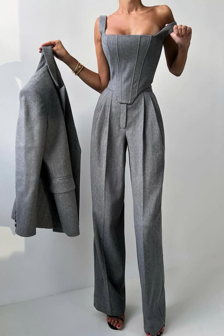 The Briantty™ - Casual Blazer and Pants Set