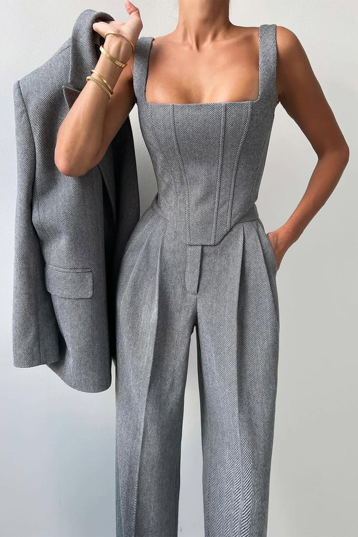The Briantty™ - Casual Blazer and Pants Set