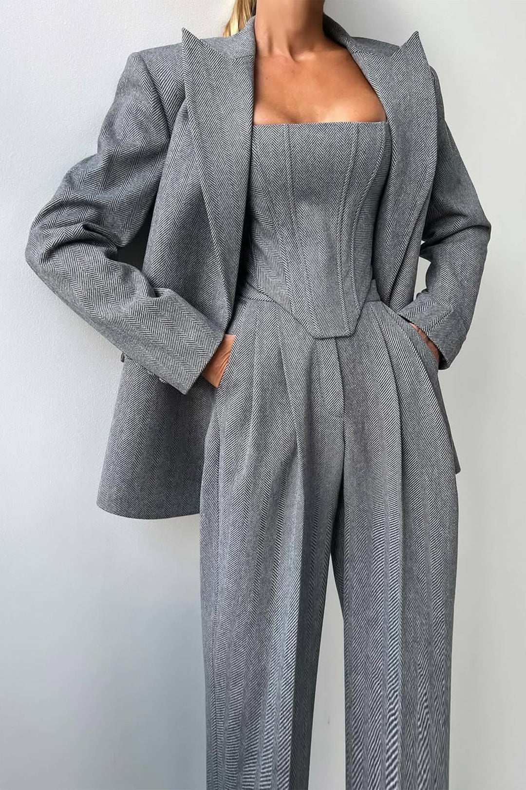 The Briantty™ - Casual Blazer and Pants Set