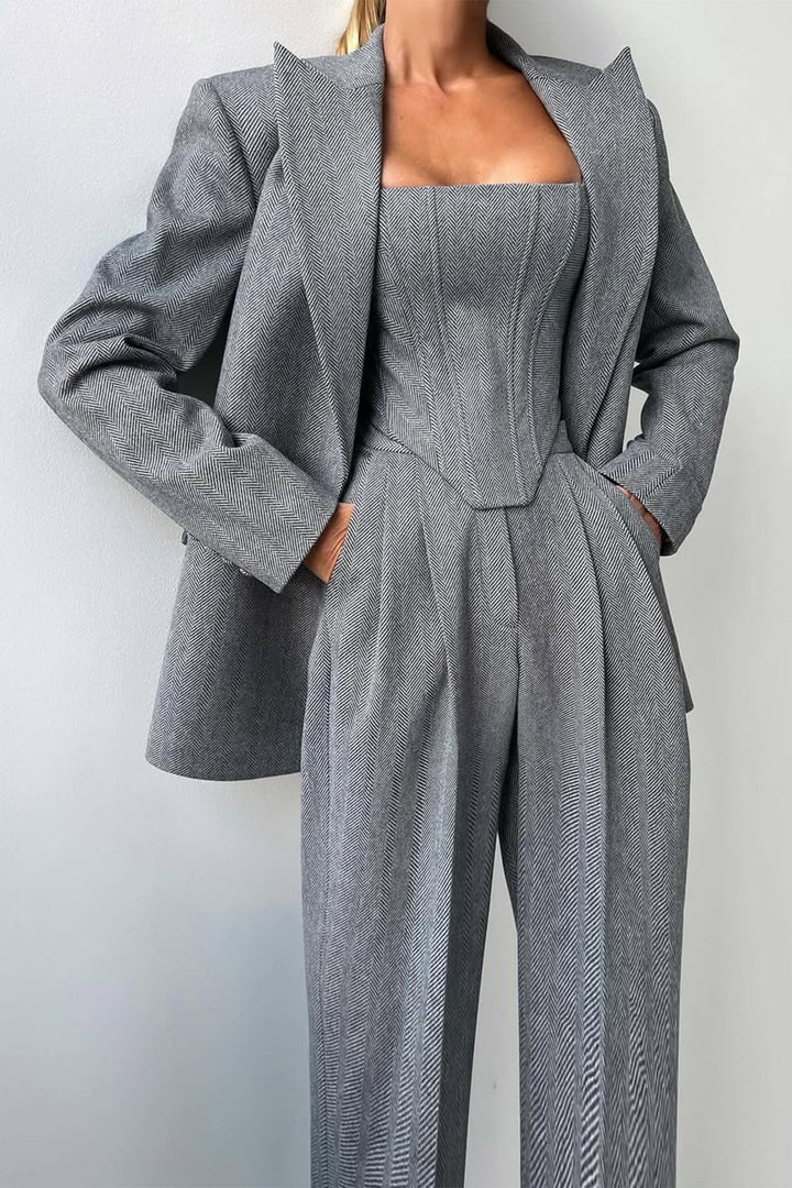 The Briantty™ - Casual Blazer and Pants Set