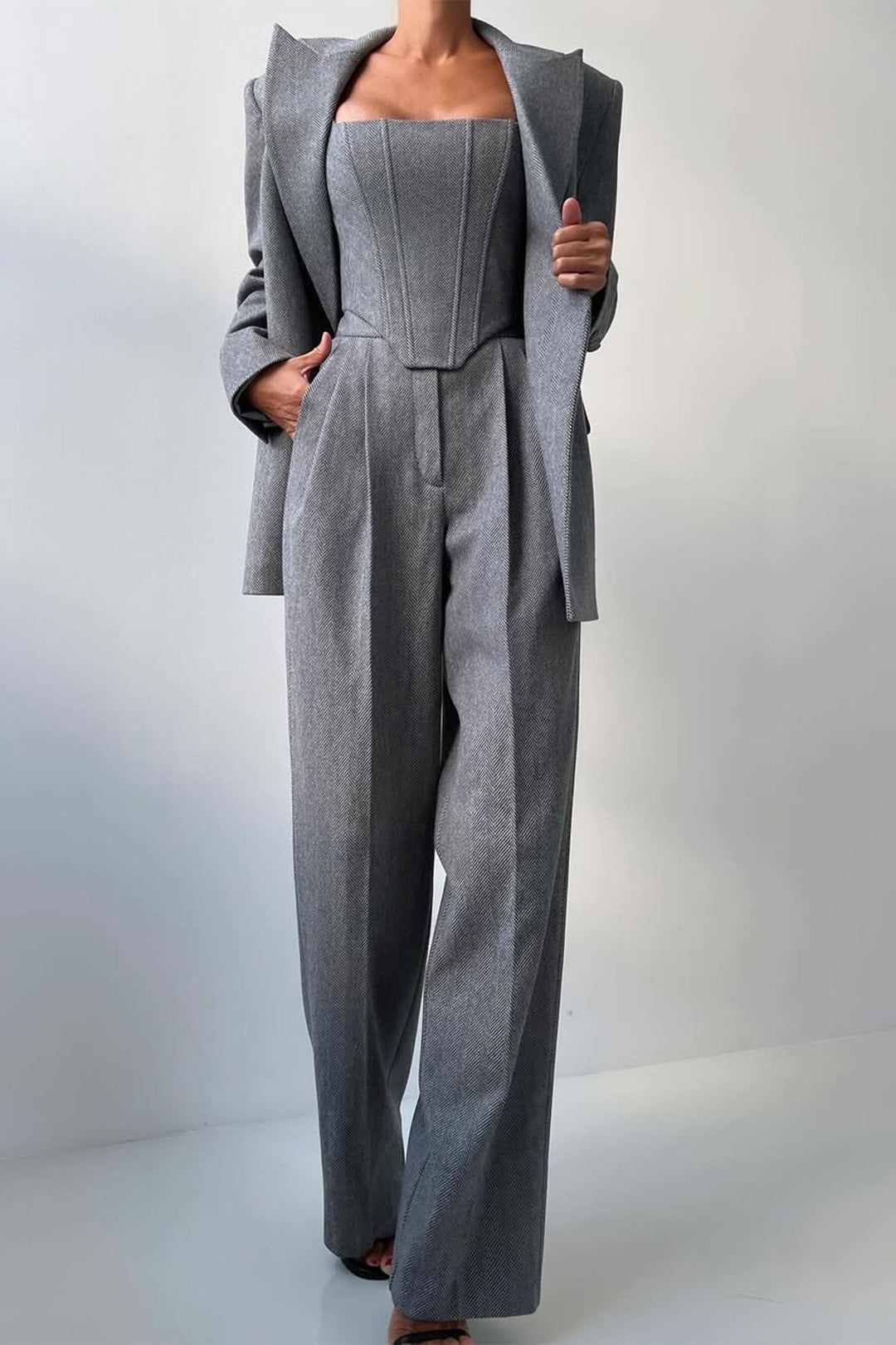 The Briantty™ - Casual Blazer and Pants Set