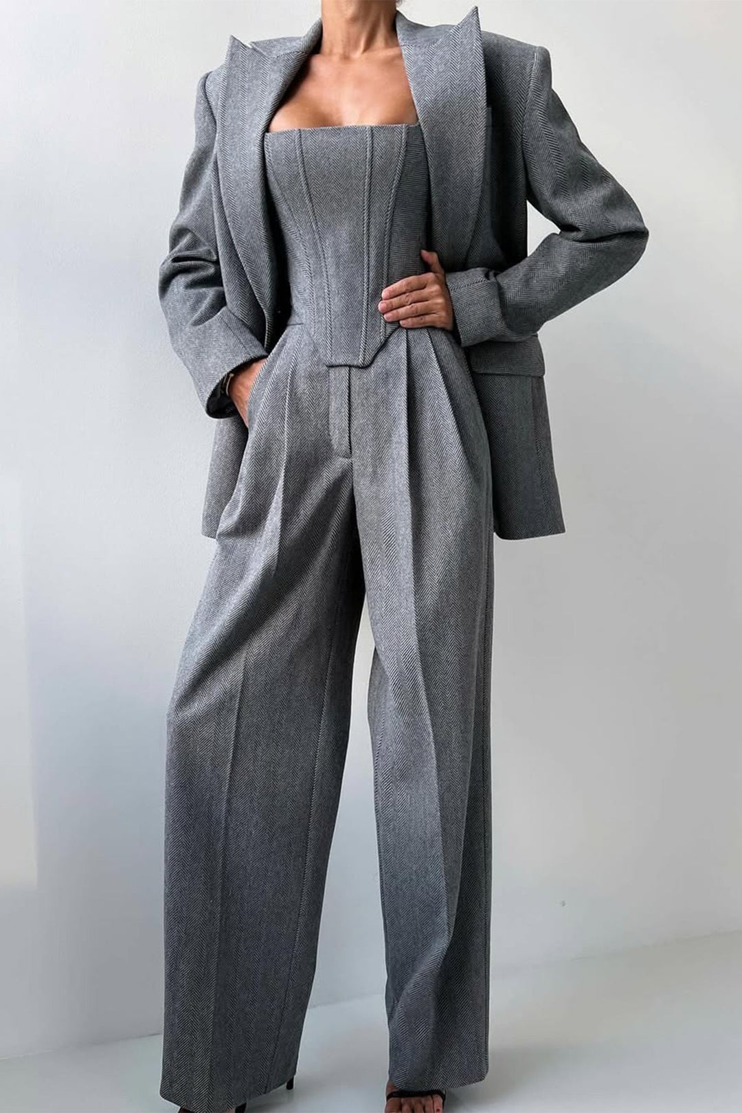 The Briantty™ - Casual Blazer and Pants Set