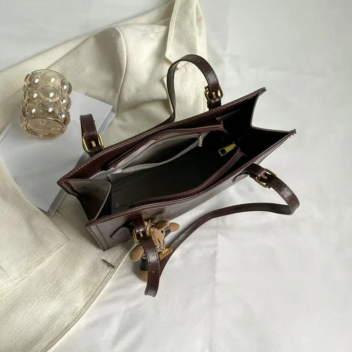 The Maddie | Leather Tote Bag