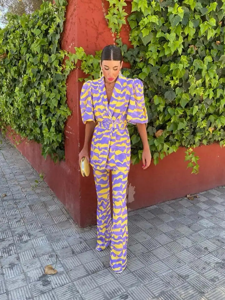 The Dana - Stylish Two-Piece Ensemble
