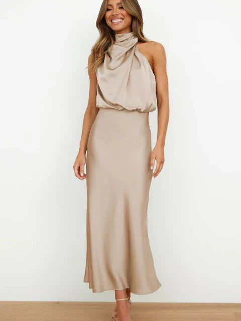 Benthe | Off-Shoulder Midi Dress" can be rewritten as "Benthe  Elegant Off Shoulder Midi Dress.