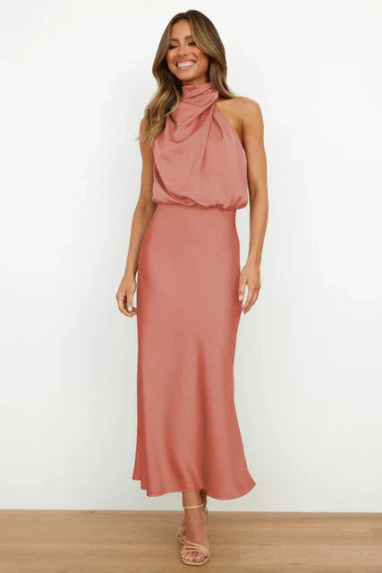 Benthe | Off-Shoulder Midi Dress" can be rewritten as "Benthe  Elegant Off Shoulder Midi Dress.