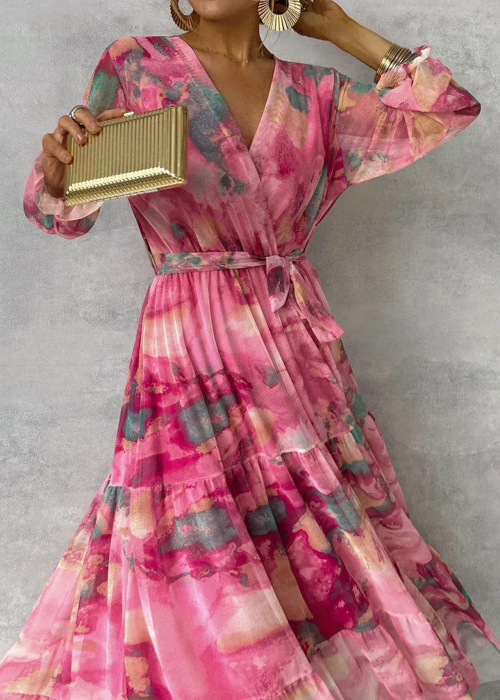 The Gia | Women's Long Sleeve Summer Dress
