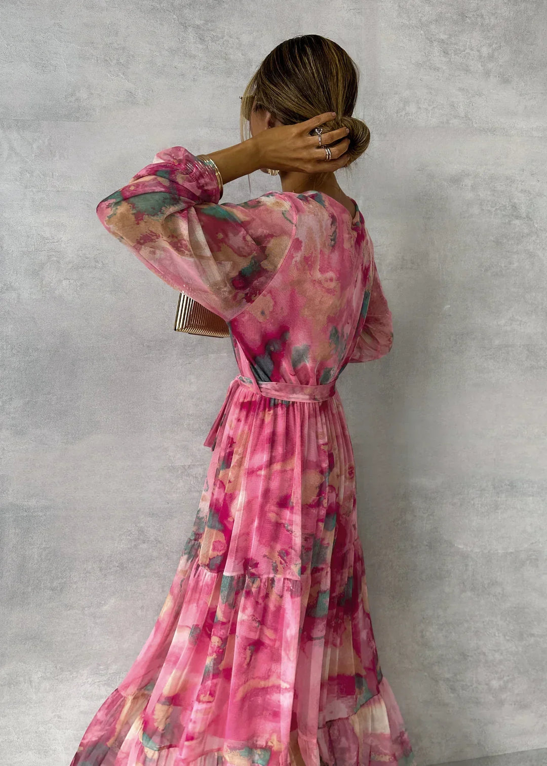The Gia | Women's Long Sleeve Summer Dress